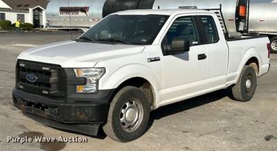 2017 Ford F150 Supercab Pickup Truck