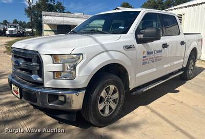 2017 Ford F150 Supercrew Pickup Truck