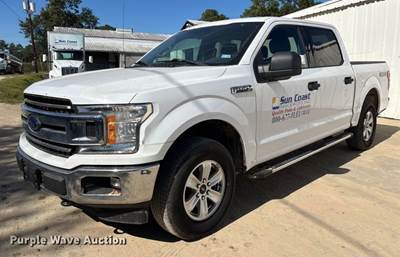 2018 Ford F150 Supercrew Pickup Truck