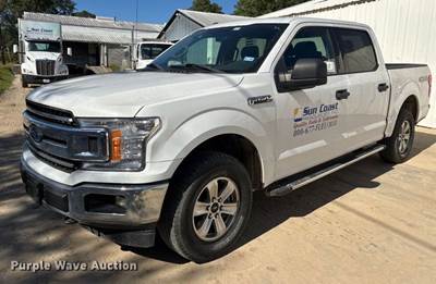 2018 Ford F150 Supercrew Pickup Truck