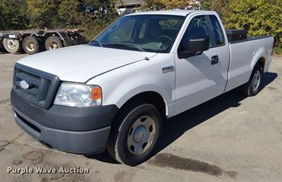 2007 Ford F150 Pickup Truck