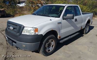 2006 Ford F150 Supercab Pickup Truck