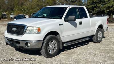 2006 Ford F150 Supercab Pickup Truck