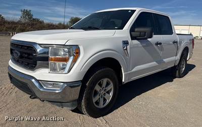 2021 Ford F-150 Supercrew Pickup Truck