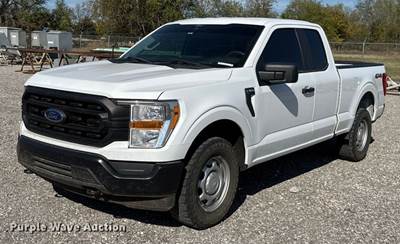 2022 Ford F150 Supercab Pickup Truck