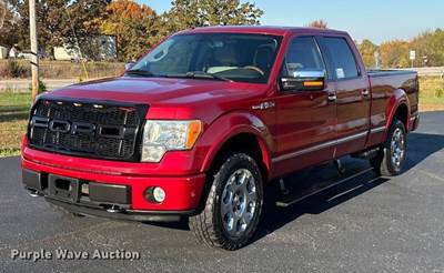 2010 Ford F150 Supercrew Pickup Truck