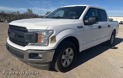 2019 Ford F150 Supercrew Pickup Truck