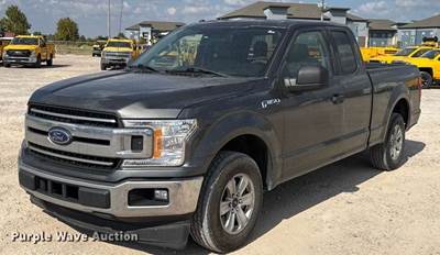 2018 Ford F150 Supercab Pickup Truck