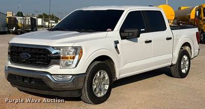 2022 Ford F150 Supercrew Pickup Truck