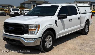 2022 Ford F150 Supercrew Pickup Truck