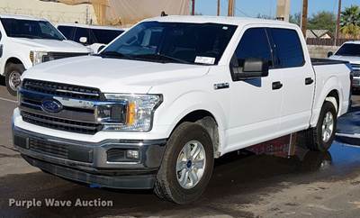 2020 Ford F150 Supercrew Pickup Truck