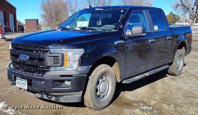 2020 Ford F150 Supercrew Pickup Truck