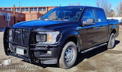 2019 Ford F150 Supercrew Pickup Truck