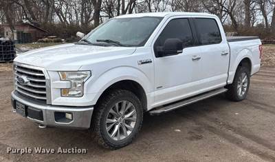 2016 Ford F-150 Supercrew Pickup Truck