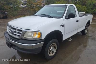 1999 Ford F150 Pickup Truck
