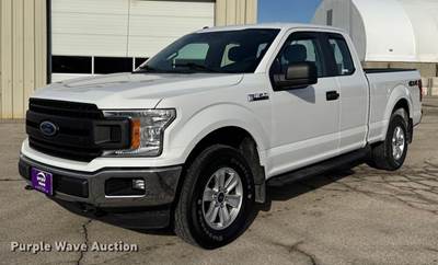 2018 Ford F150 Ext. Cab Pickup Truck