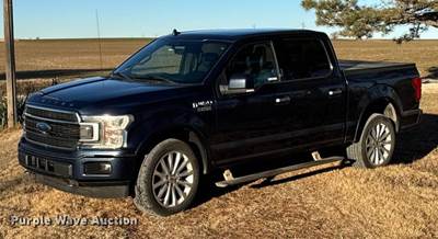 2018 Ford F150 Crew Cab Pickup Truck