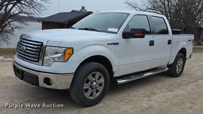 2010 Ford F150 Crew Cab Pickup Truck