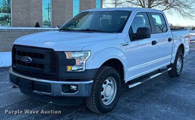 2016 Ford F150 Crew Cab Pickup Truck