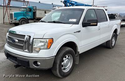 2012 Ford F150 Crew Cab Pickup Truck
