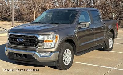 2022 Ford F150 Crew Cab Pickup Truck