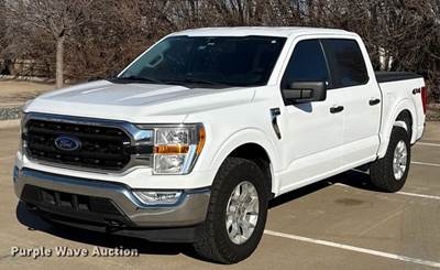 2022 Ford F150 Crew Cab Pickup Truck