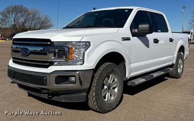 2020 Ford F150 Crew Cab Pickup Truck
