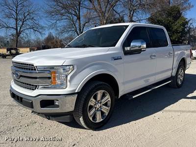 2020 Ford F150 Crew Cab Pickup Truck