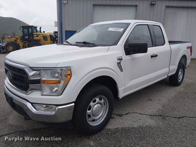 2022 Ford F150 Ext. Cab Pickup Truck