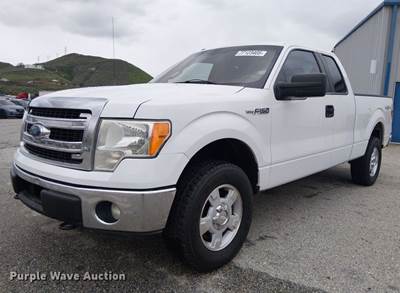 2013 Ford F150 Ext. Cab Pickup Truck