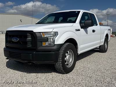 2016 Ford F150 Ext. Cab Pickup Truck