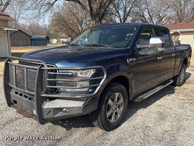2018 Ford F150 Crew Cab Pickup Truck