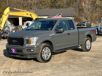 2018 Ford F150 Ext. Cab Pickup Truck