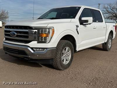 2021 Ford F150 Crew Cab Pickup Truck