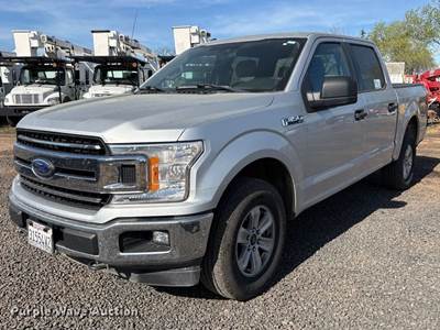 2018 Ford F150 Crew Cab Pickup Truck