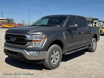 2022 Ford F150 Crew Cab Pickup Truck