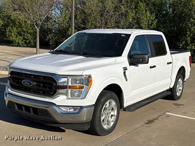 2022 Ford F150 Crew Cab Pickup Truck