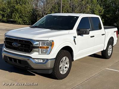 2022 Ford F150 Crew Cab Pickup Truck