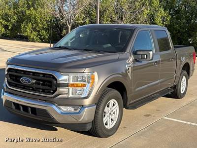 2022 Ford F150 Crew Cab Pickup Truck