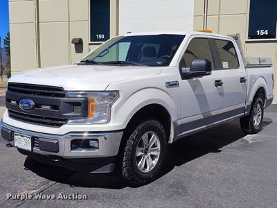 2018 Ford F-150 Crew Cab Pickup Truck