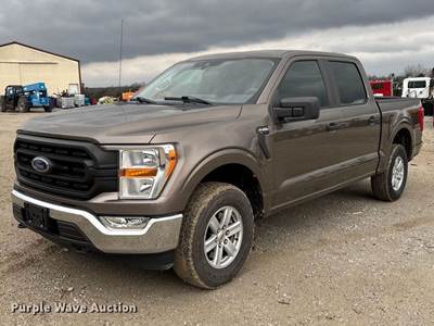 2021 Ford F150 Crew Cab Pickup Truck