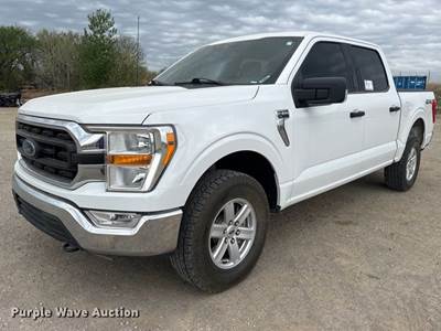 2021 Ford F150 Crew Cab Pickup Truck