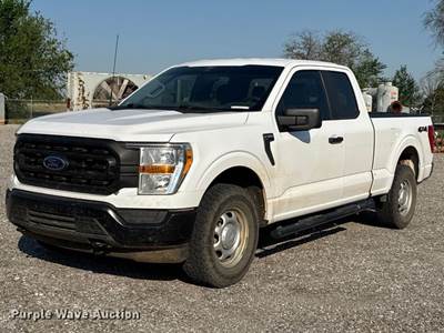 2022 Ford F150 Ext. Cab Pickup Truck