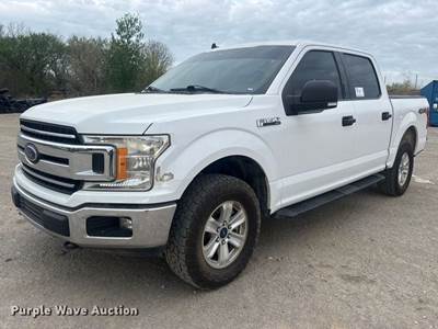 2020 Ford F150 Crew Cab Pickup Truck