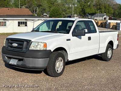 2007 Ford F150 Ext. Cab Pickup Truck