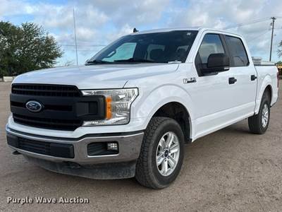 2020 Ford F150 Crew Cab Pickup Truck