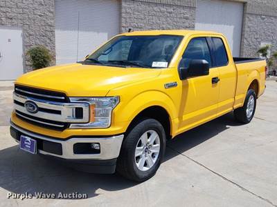 2020 Ford F150 Ext. Cab Pickup Truck