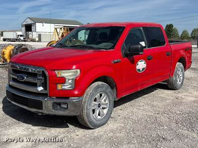 2015 Ford F150 Crew Cab Pickup Truck