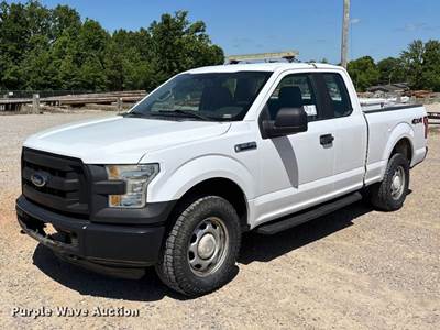 2015 Ford F150 Ext. Cab Pickup Truck