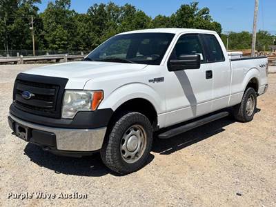2014 Ford F150 Ext. Cab Pickup Truck